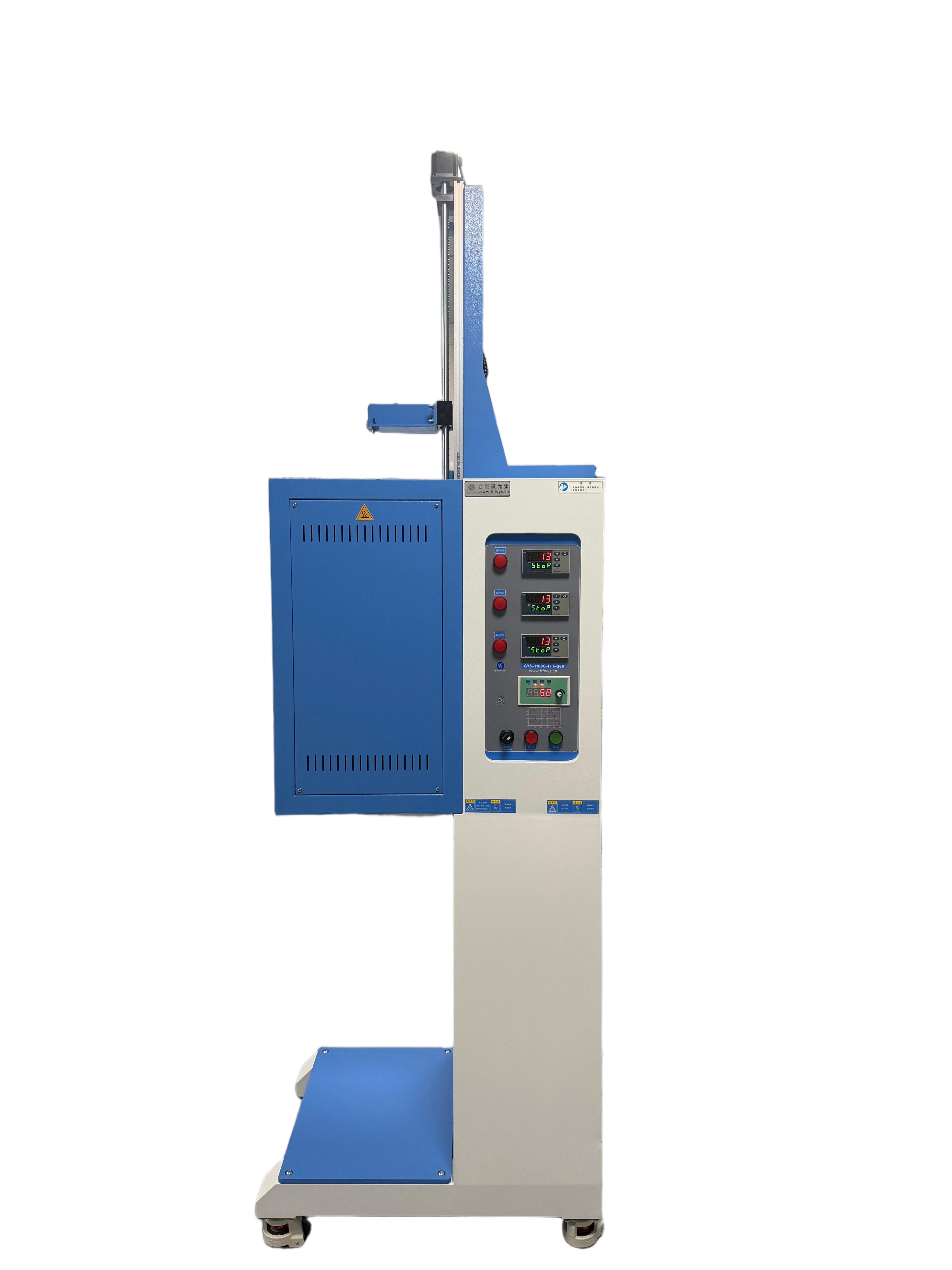 高分子材料拉絲塔
